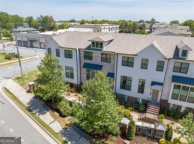 820 Fair View Cir, Roswell, GA 30076 - view of property featuring a residential view