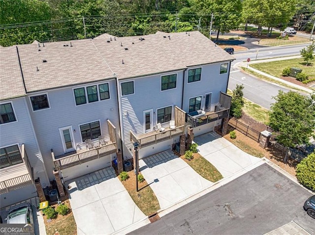 820 Fair View Cir, Roswell, GA 30076 - aerial view
