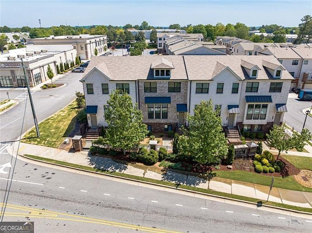 820 Fair View Cir, Roswell, GA 30076 - birds eye view of property