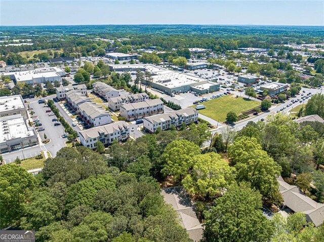 820 Fair View Cir, Roswell, GA 30076 - aerial view