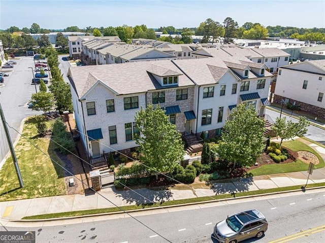 820 Fair View Cir, Roswell, GA 30076 - birds eye view of property