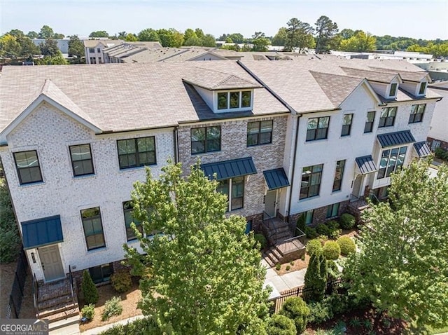 820 Fair View Cir, Roswell, GA 30076 - view of front of house