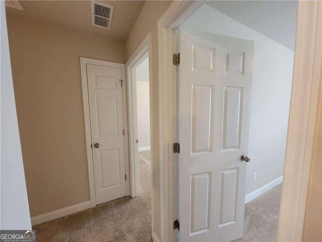 115 Heather Ln, Commerce, GA 30529 - corridor with carpet and baseboards