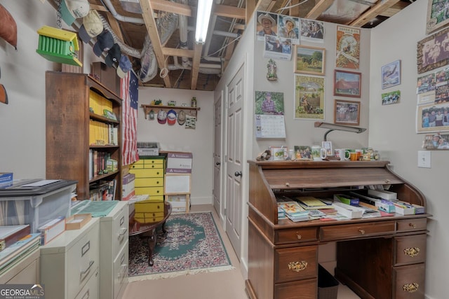 interior space