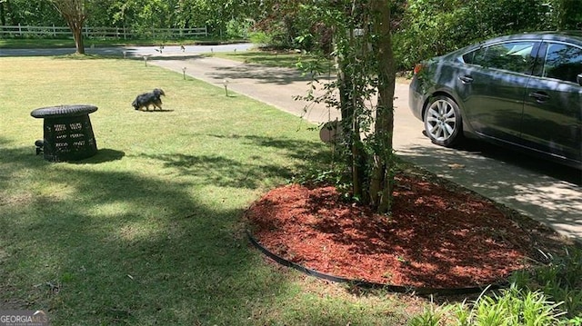3629 Embry Cir, Atlanta, GA 30341 - view of community featuring a lawn
