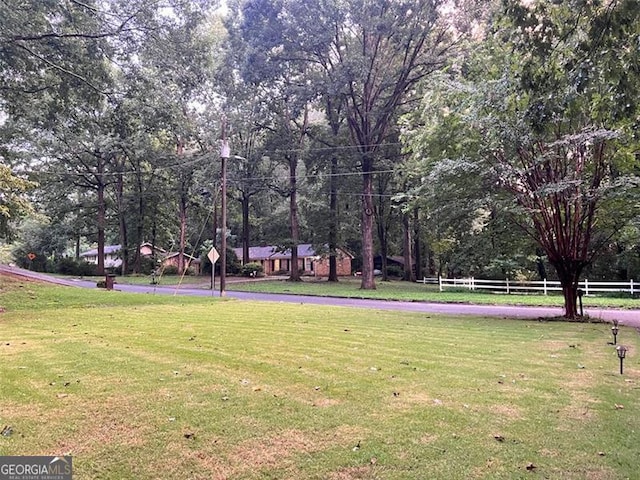 3629 Embry Cir, Atlanta, GA 30341 - view of property's community featuring a lawn and fence