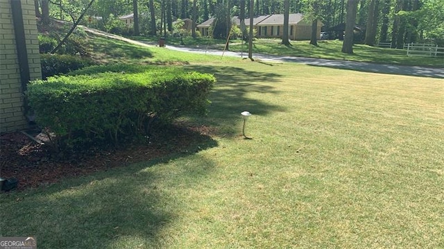 3629 Embry Cir, Atlanta, GA 30341 - view of yard