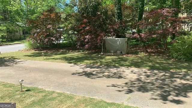 3629 Embry Cir, Atlanta, GA 30341 - view of yard