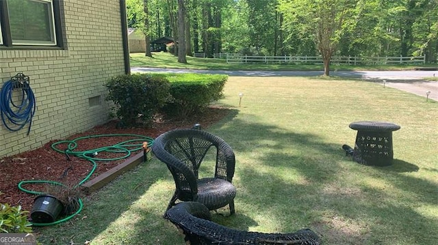 3629 Embry Cir, Atlanta, GA 30341 - view of yard with fence