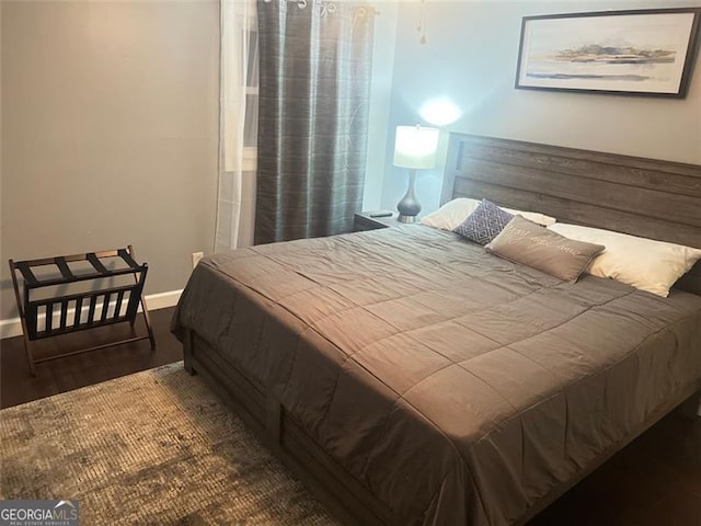3629 Embry Cir, Atlanta, GA 30341 - bedroom with wood finished floors and baseboards