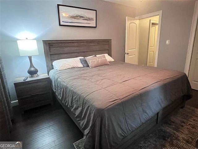 3629 Embry Cir, Atlanta, GA 30341 - bedroom with wood finished floors