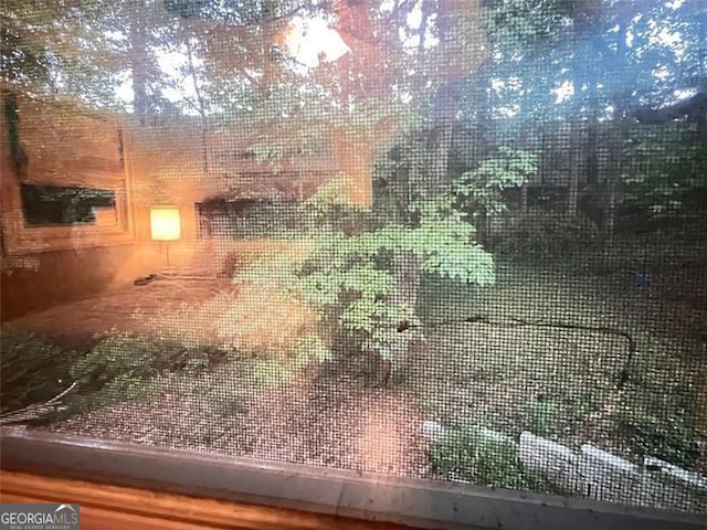 3629 Embry Cir, Atlanta, GA 30341 - view of local wilderness