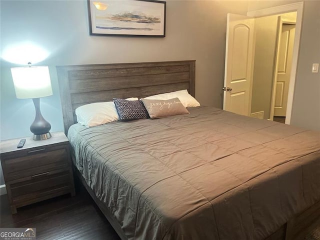 3629 Embry Cir, Atlanta, GA 30341 - bedroom with wood finished floors