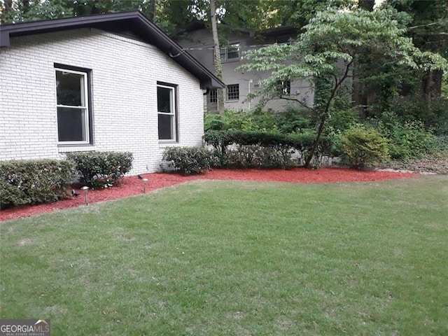 3629 Embry Cir, Atlanta, GA 30341 - view of yard
