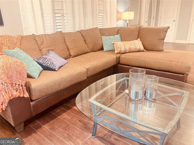 3629 Embry Cir, Atlanta, GA 30341 - view of living room