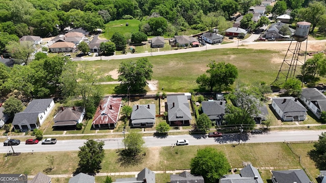 30 Poplar St, Porterdale, GA 30014 - drone / aerial view featuring a residential view