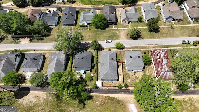 30 Poplar St, Porterdale, GA 30014 - birds eye view of property featuring a residential view