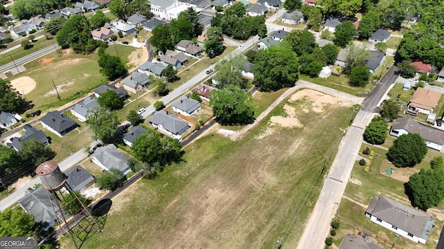 30 Poplar St, Porterdale, GA 30014 - aerial view with a residential view