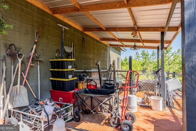 3636 Echols St, Patterson, GA 31557 - view of patio / terrace