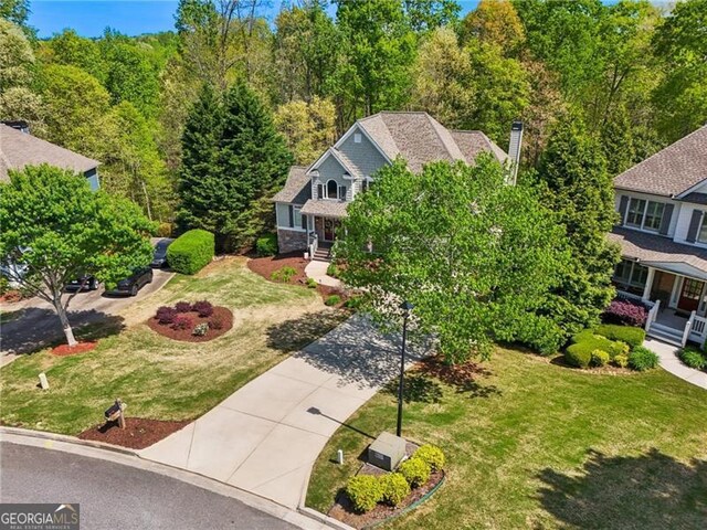 6565 Scottsfield Trce, Cumming, GA 30028 - bird's eye view