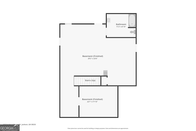 view of layout