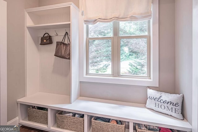 2675 Sugar Mill Dr, Atlanta, GA 30316 - mudroom with plenty of natural light