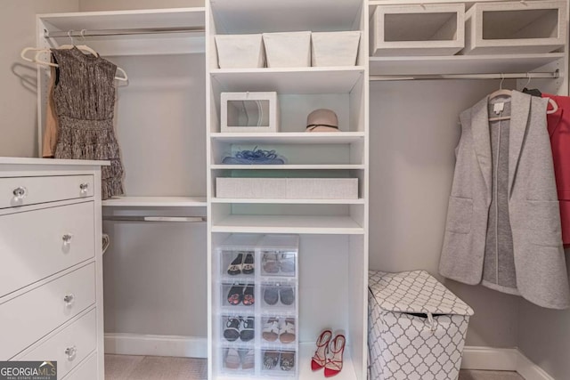 2675 Sugar Mill Dr, Atlanta, GA 30316 - view of spacious closet