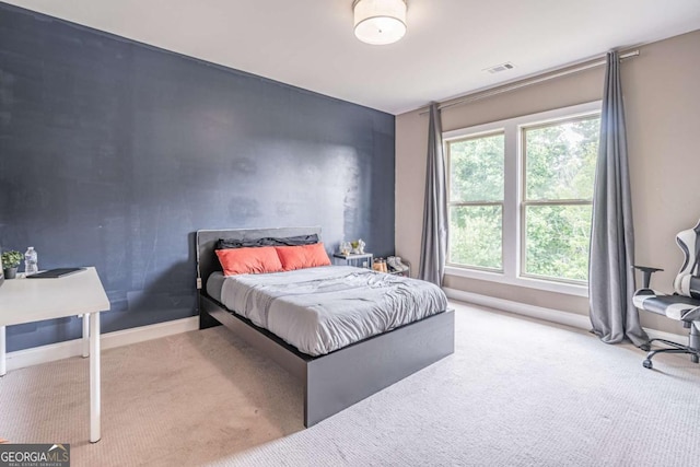 2675 Sugar Mill Dr, Atlanta, GA 30316 - bedroom with visible vents and carpet