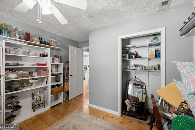 366 Crabapple Rdg, Clarkesville, GA 30523 - storage with ceiling fan