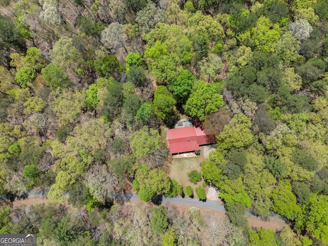 366 Crabapple Rdg, Clarkesville, GA 30523 - bird's eye view