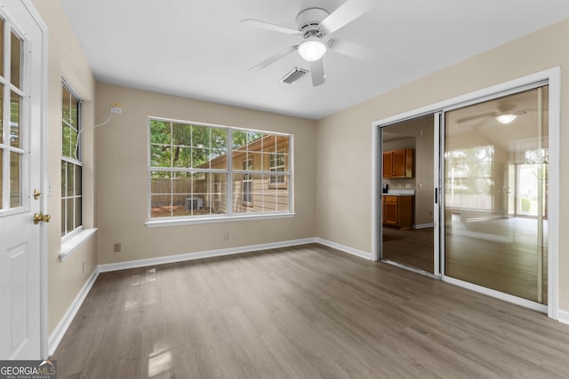 203 Old Pond Dr W, Kingsland, GA 31548 - view of unfurnished sunroom