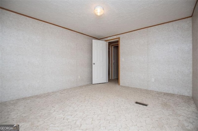 1530 Mcbrayer, Temple, GA 30179 - carpeted empty room with crown molding