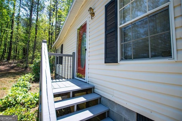 1530 Mcbrayer, Temple, GA 30179 - view of exterior entry featuring crawl space