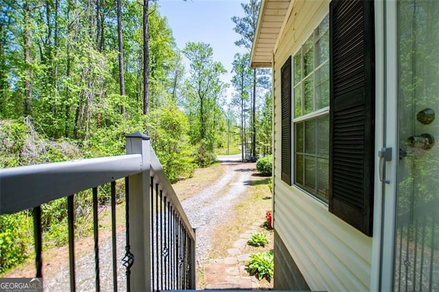 1530 Mcbrayer, Temple, GA 30179 - view of balcony