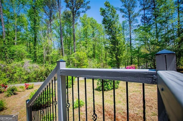 1530 Mcbrayer, Temple, GA 30179 - view of balcony