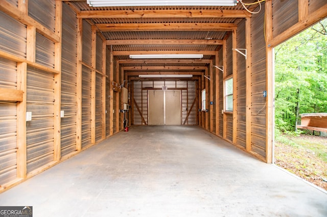 1530 Mcbrayer, Temple, GA 30179 - view of garage