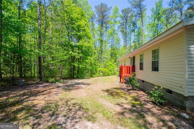 1530 Mcbrayer, Temple, GA 30179 - view of yard