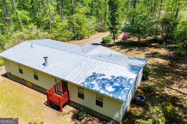 1530 Mcbrayer, Temple, GA 30179 - aerial view of property and surrounding area