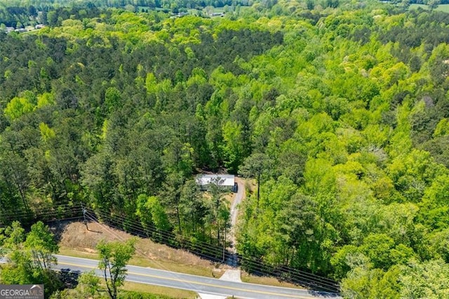 1530 Mcbrayer, Temple, GA 30179 - bird's eye view of a forest