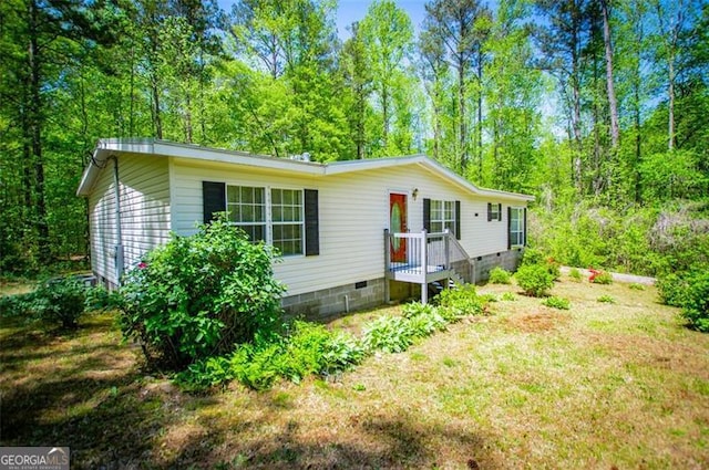 1530 Mcbrayer, Temple, GA 30179 - view of front of house featuring crawl space