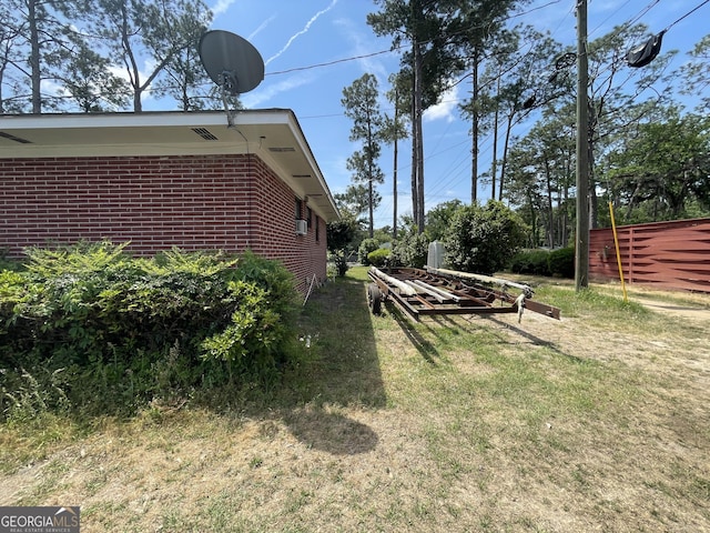 1105 College St, Bainbridge, GA 39819 - view of yard with fence