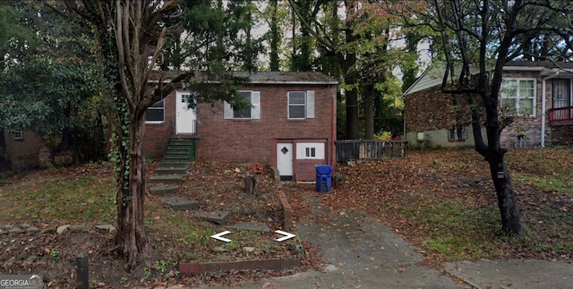 3140 Delmar Ln NW, Atlanta, GA 30311 - view of front facade featuring brick siding