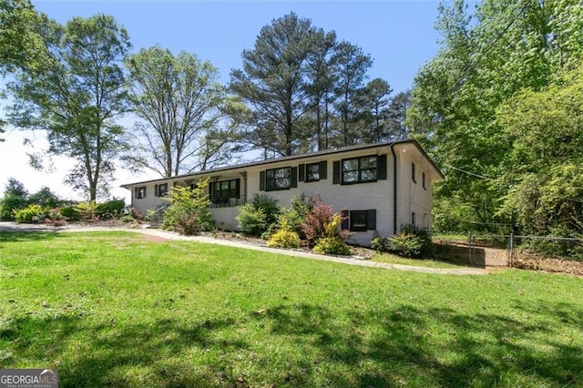 view of front of house