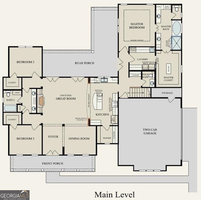 2000 Millstream Ct, Griffin, GA 30224 - plan