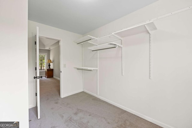 2745 Princeton Trce, Cumming, GA 30041 - spacious closet featuring carpet floors