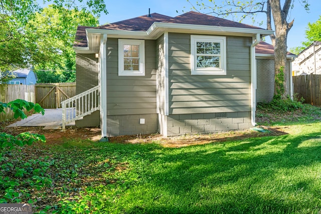 1258 Lyle Ave, East Point, GA 30344 - view of outbuilding with fence