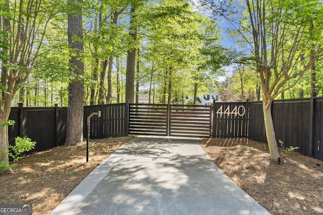 4440 Webb Bridge Rd, Alpharetta, GA 30005 - view of gate