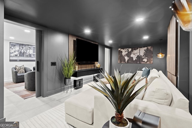 4440 Webb Bridge Rd, Alpharetta, GA 30005 - cinema with recessed lighting