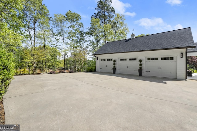 4440 Webb Bridge Rd, Alpharetta, GA 30005 - view of detached garage