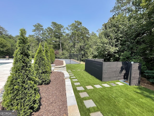 4440 Webb Bridge Rd, Alpharetta, GA 30005 - view of yard